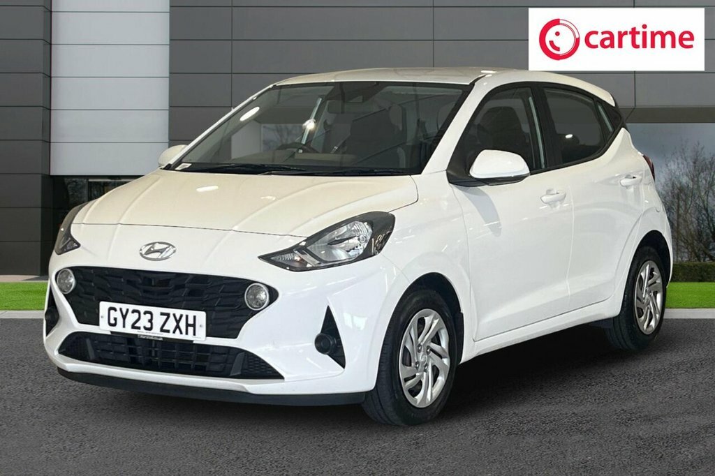 Hyundai I10 1L Se GY23ZXH White #6
