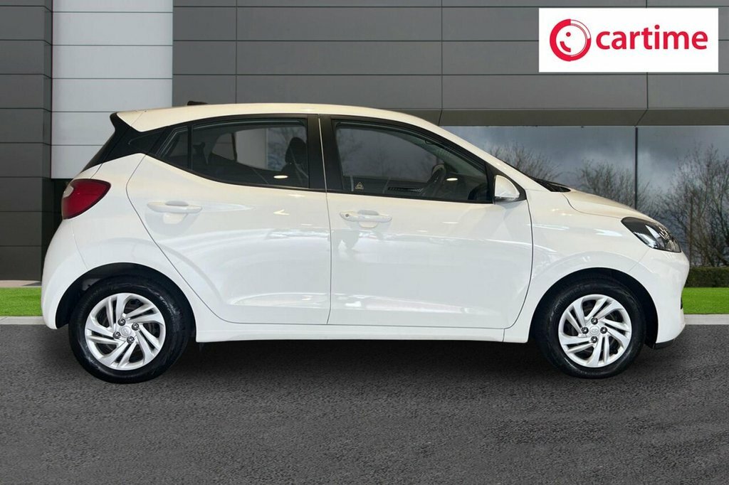 Hyundai I10 1L Se GY23ZXH White #2