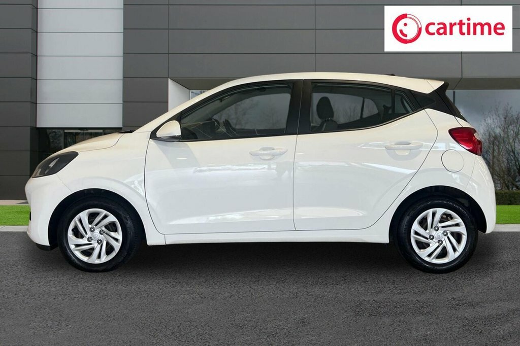 Hyundai I10 1L Se GY23ZXH White #3