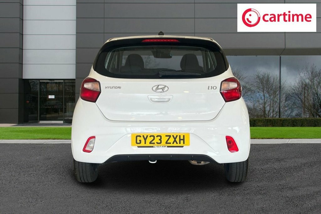 Hyundai I10 1L Se GY23ZXH White #5