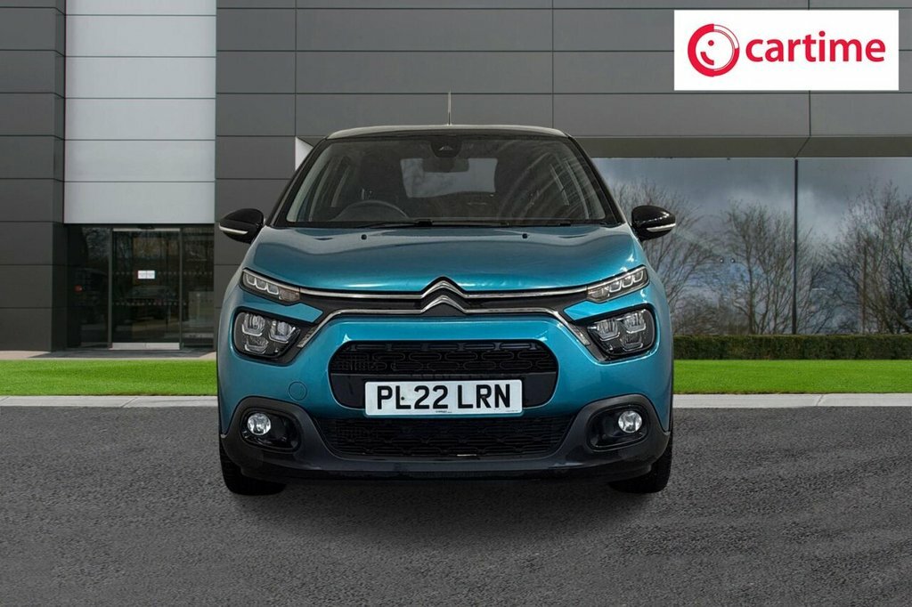 Citroen C3 1.2L Shine Blue #4