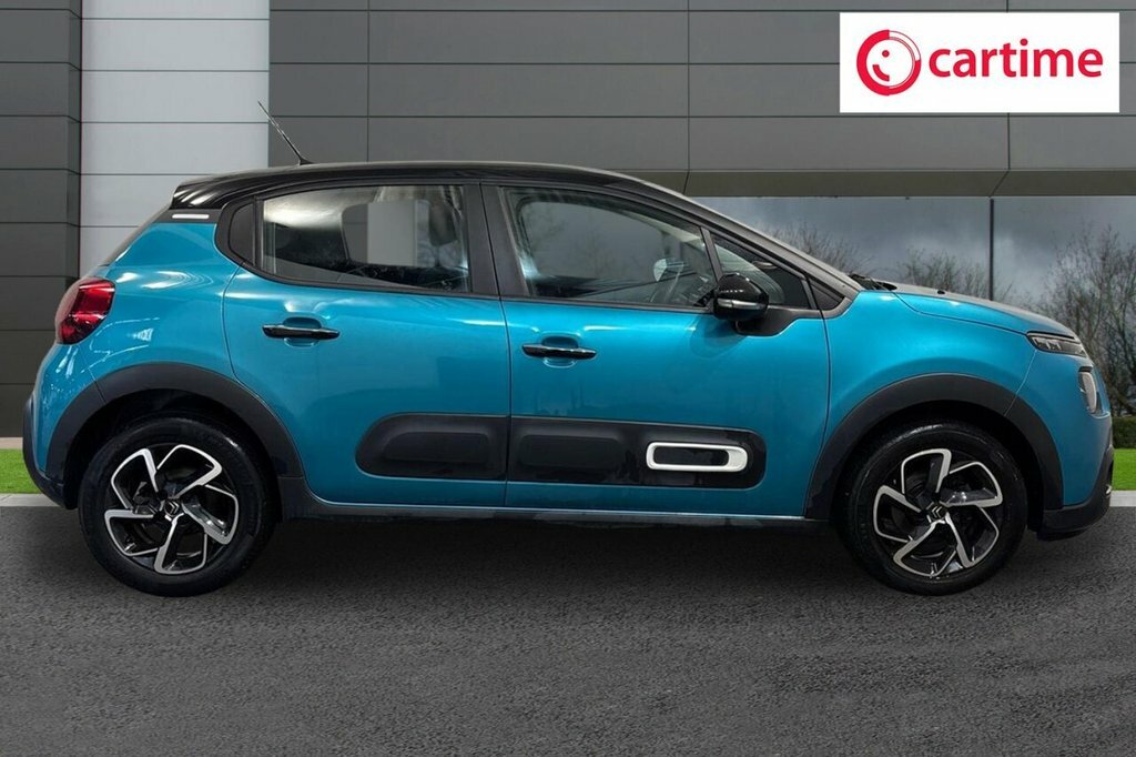 Citroen C3 1.2L Shine Blue #2