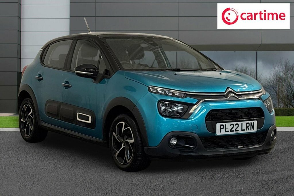 Citroen C3 1.2L Shine Blue