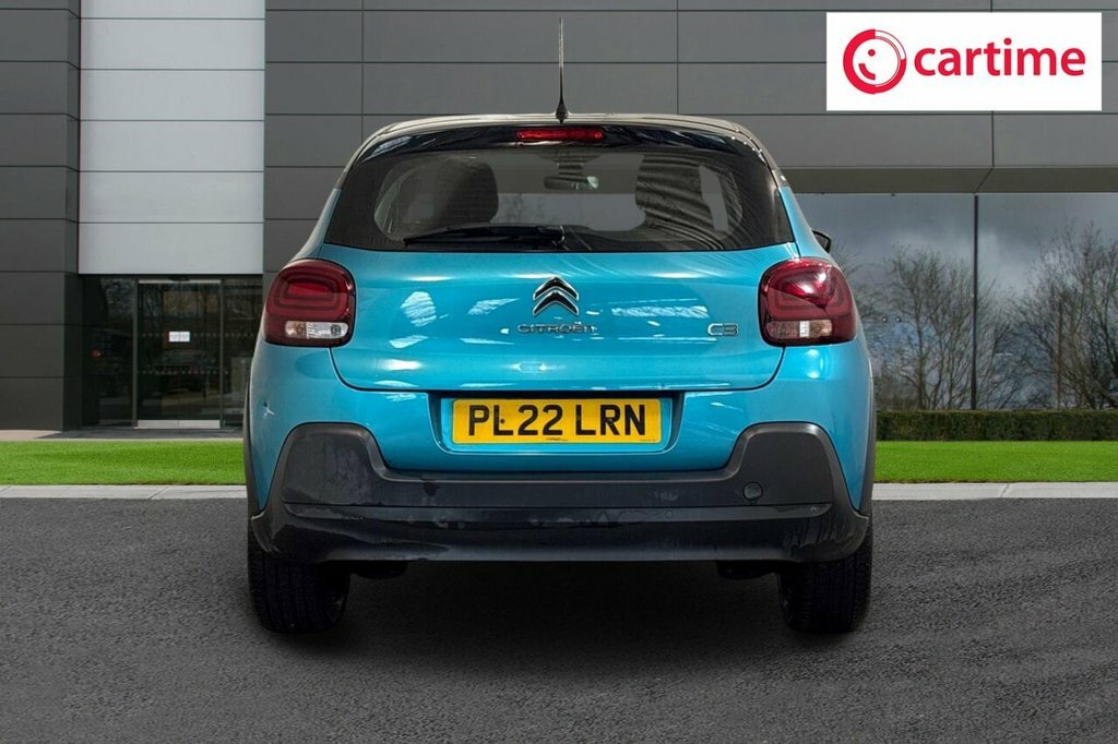 Citroen C3 1.2L Shine Blue #5
