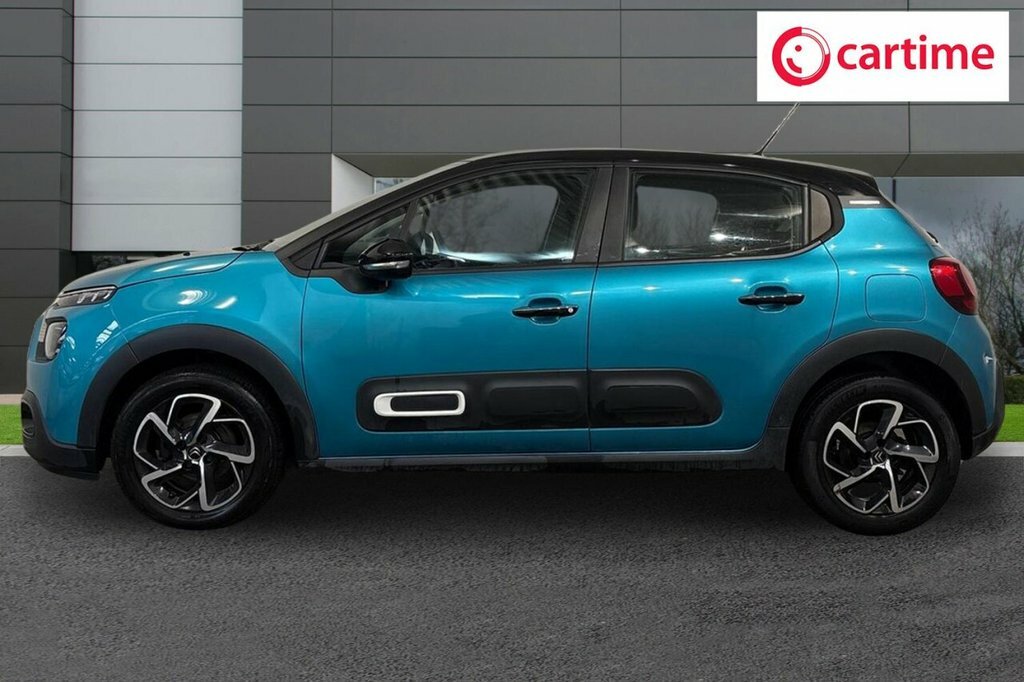 Citroen C3 1.2L Shine Blue #3