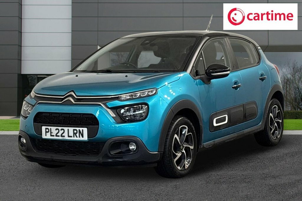 Citroen C3 1.2L Shine Blue #6