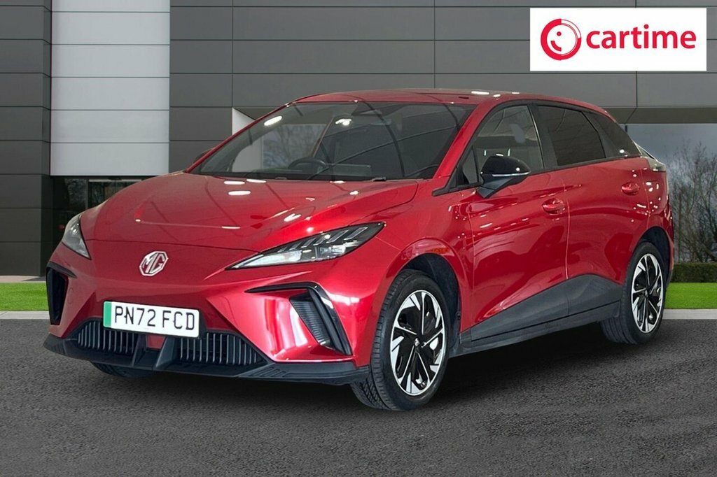 MG MG4 Hatchback PN72FCD Red #6