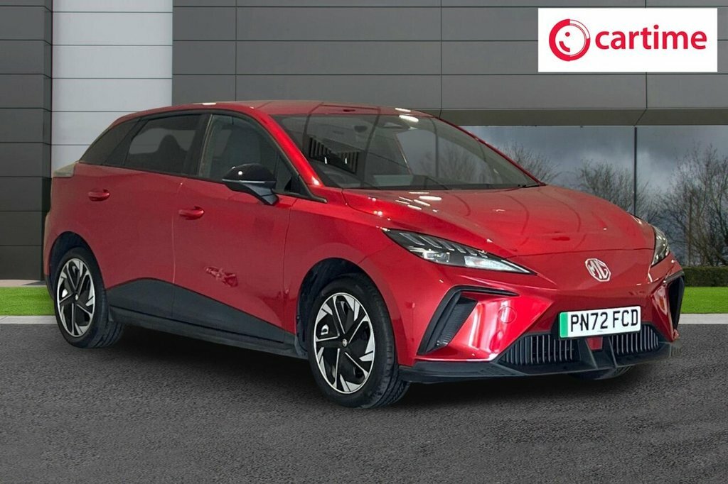MG MG4 Hatchback Red