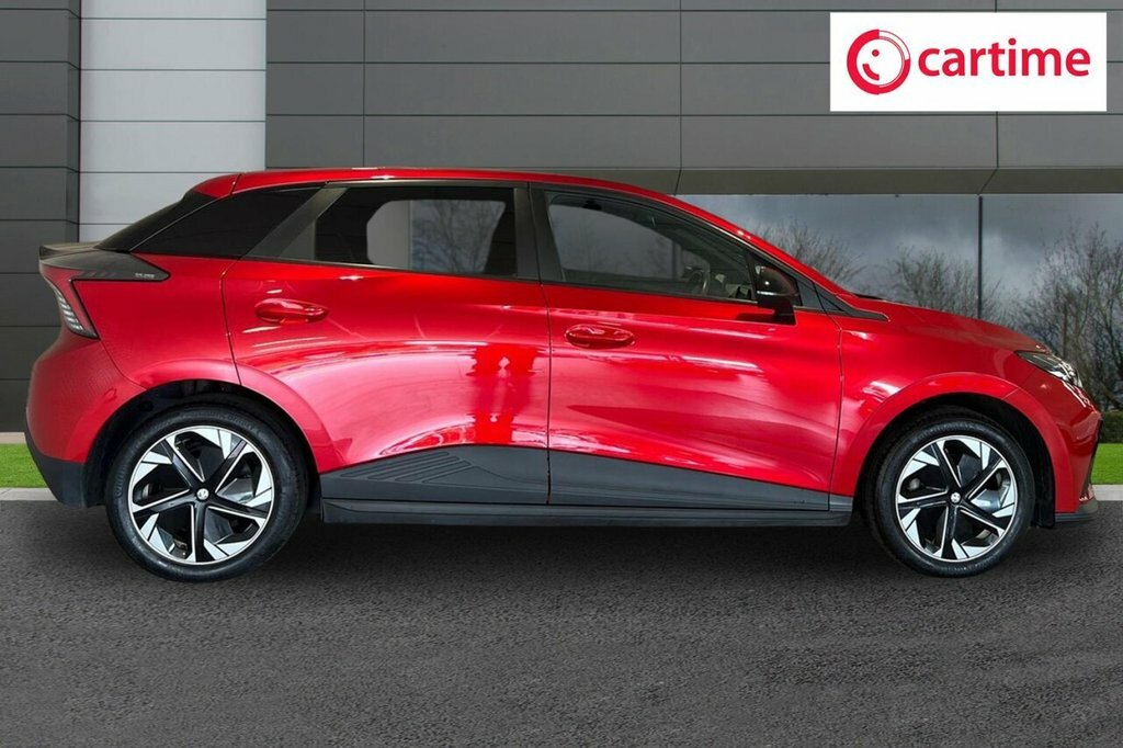 MG MG4 Hatchback PN72FCD Red #2