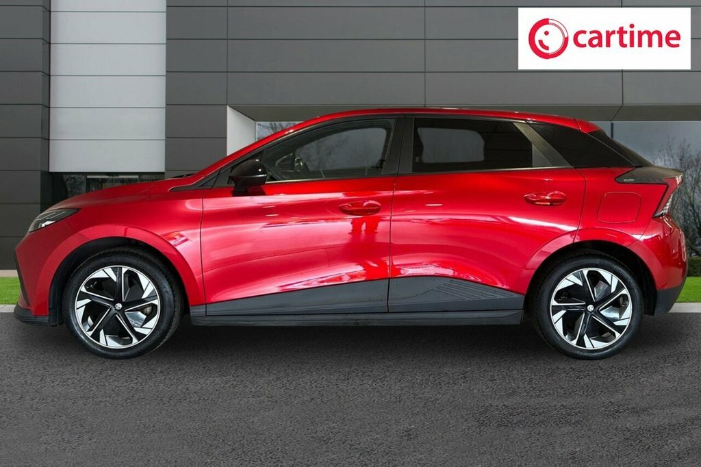 MG MG4 Hatchback PN72FCD Red #3