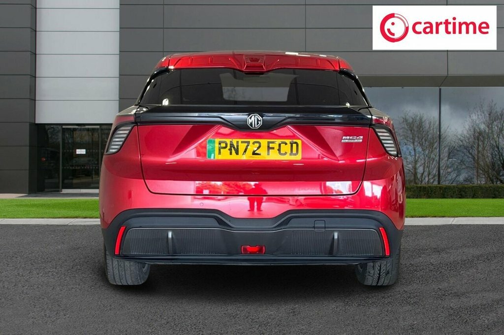 MG MG4 Hatchback PN72FCD Red #5