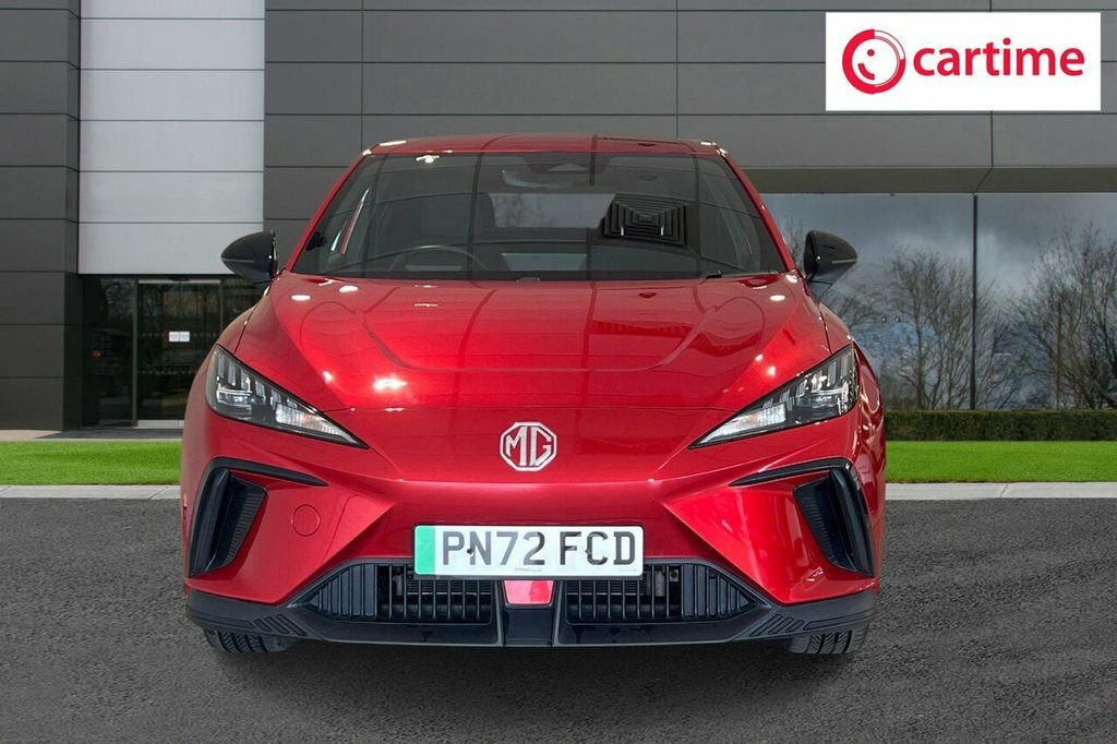MG MG4 Hatchback PN72FCD Red #4