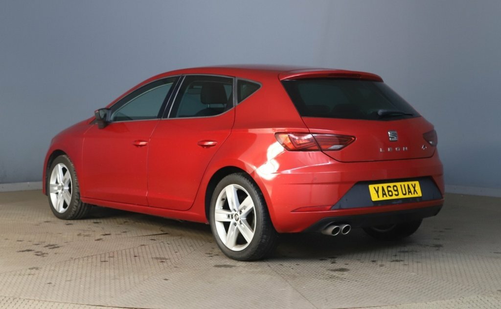 Seat Leon 1L Fr Red #4