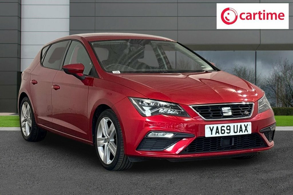 Seat Leon 1L Fr Red
