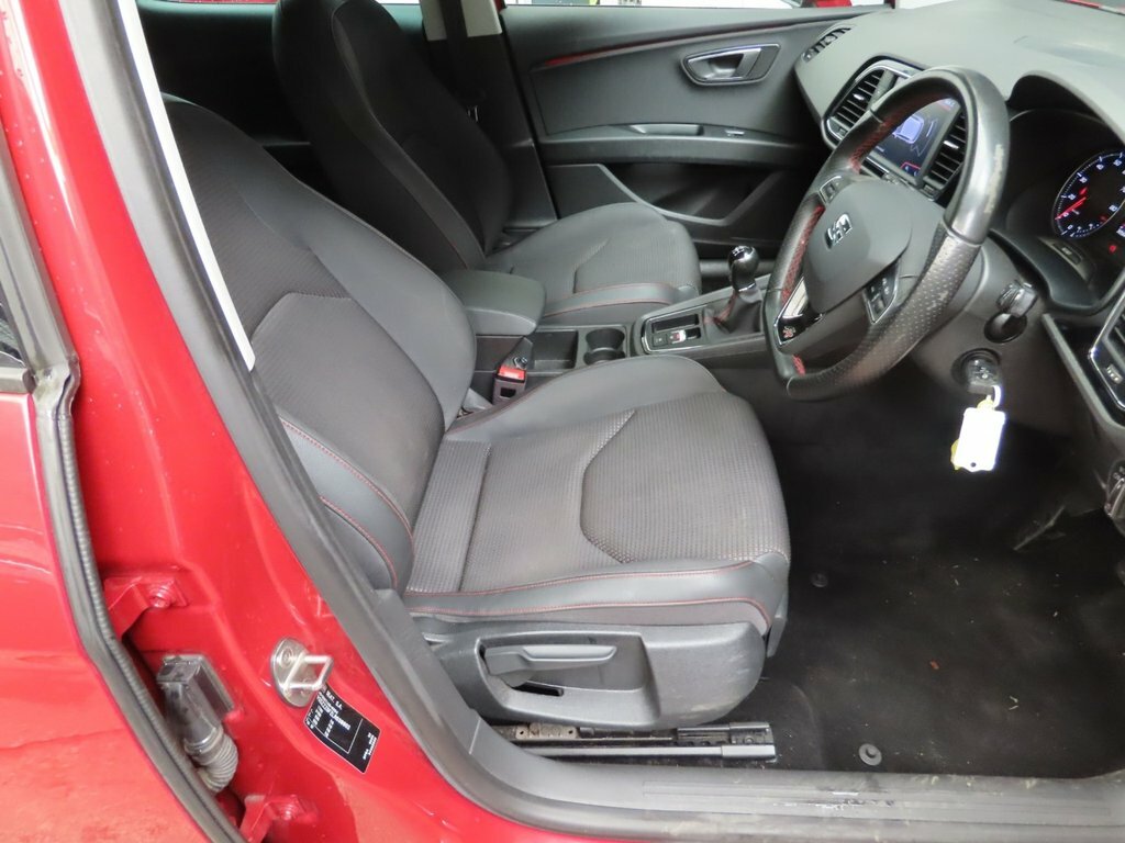 Seat Leon 1L Fr Red #6