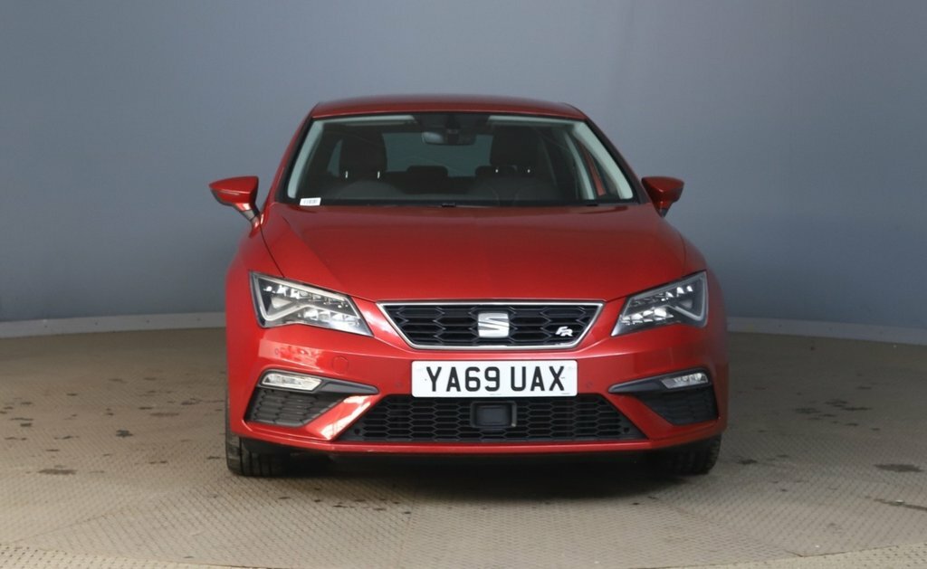 Seat Leon 1L Fr Red #2
