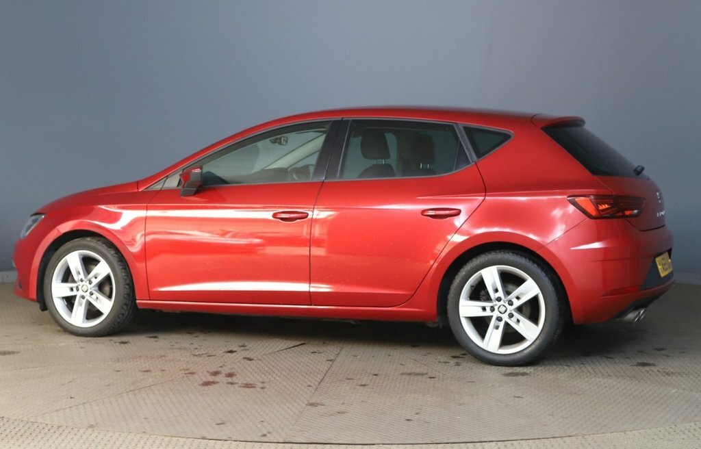 Seat Leon 1L Fr Red #5