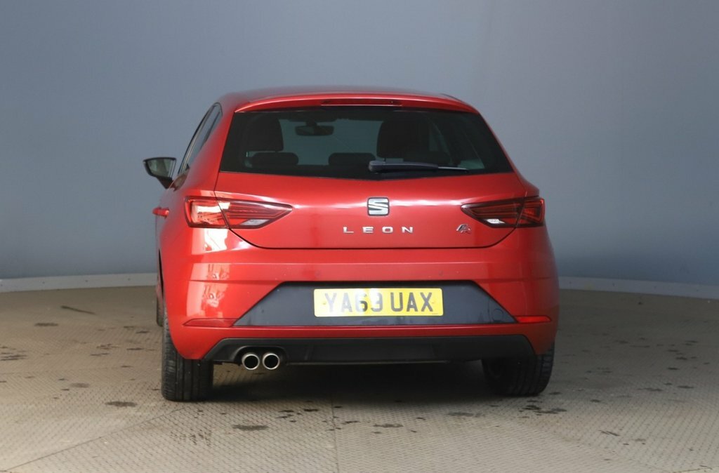 Seat Leon 1L Fr Red #3