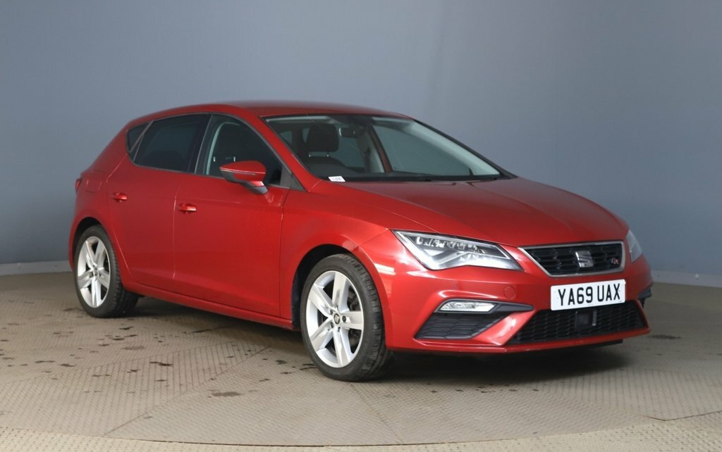 Seat Leon 1L Fr Red