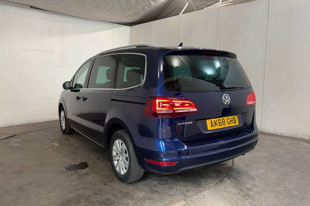 Volkswagen Sharan Sel Black #13