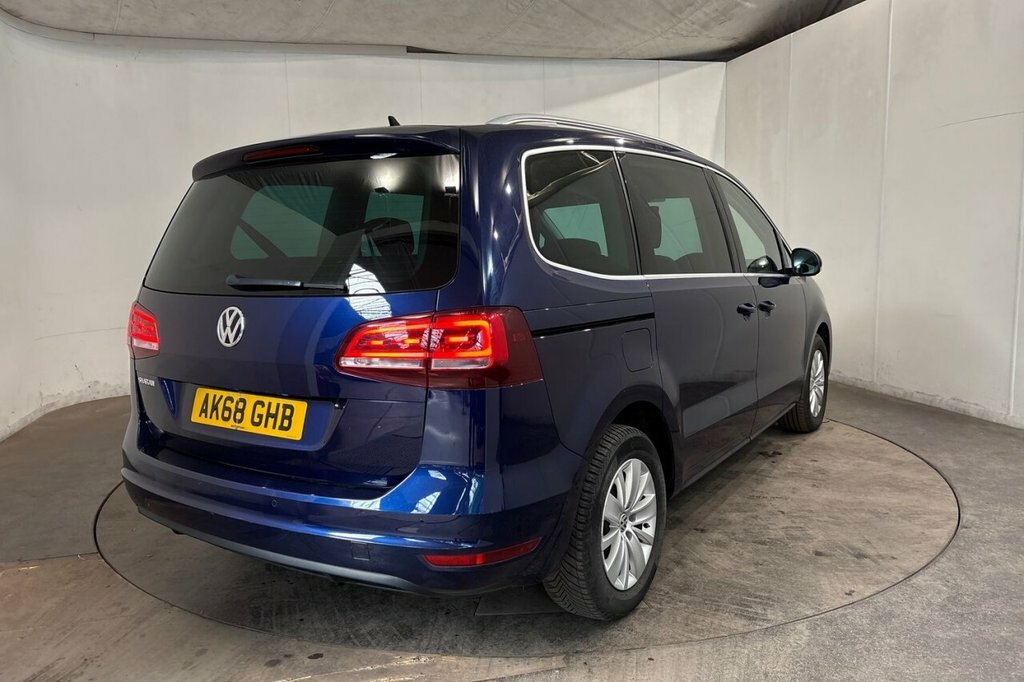 Volkswagen Sharan Sel Black #14