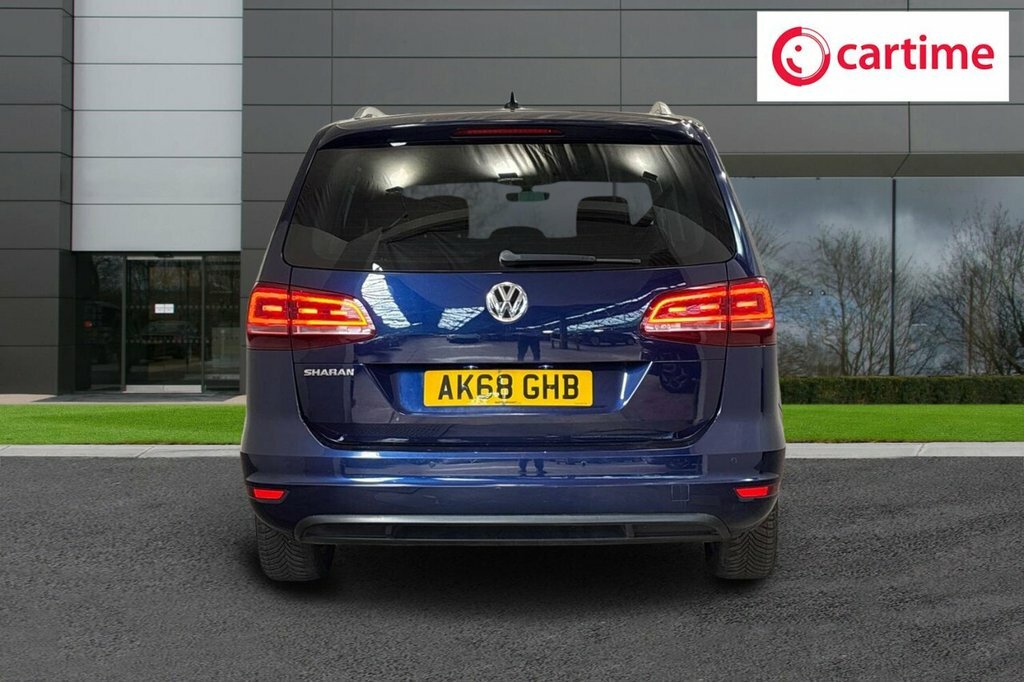 Volkswagen Sharan 2L Se Nav Blue #5