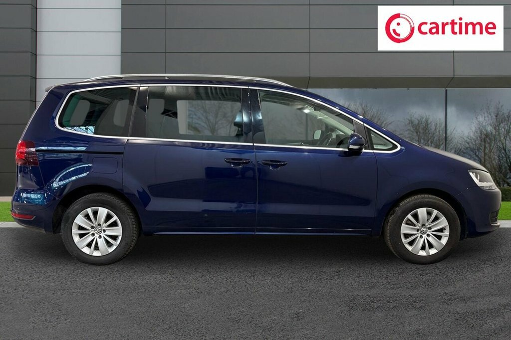 Volkswagen Sharan 2L Se Nav Blue #2