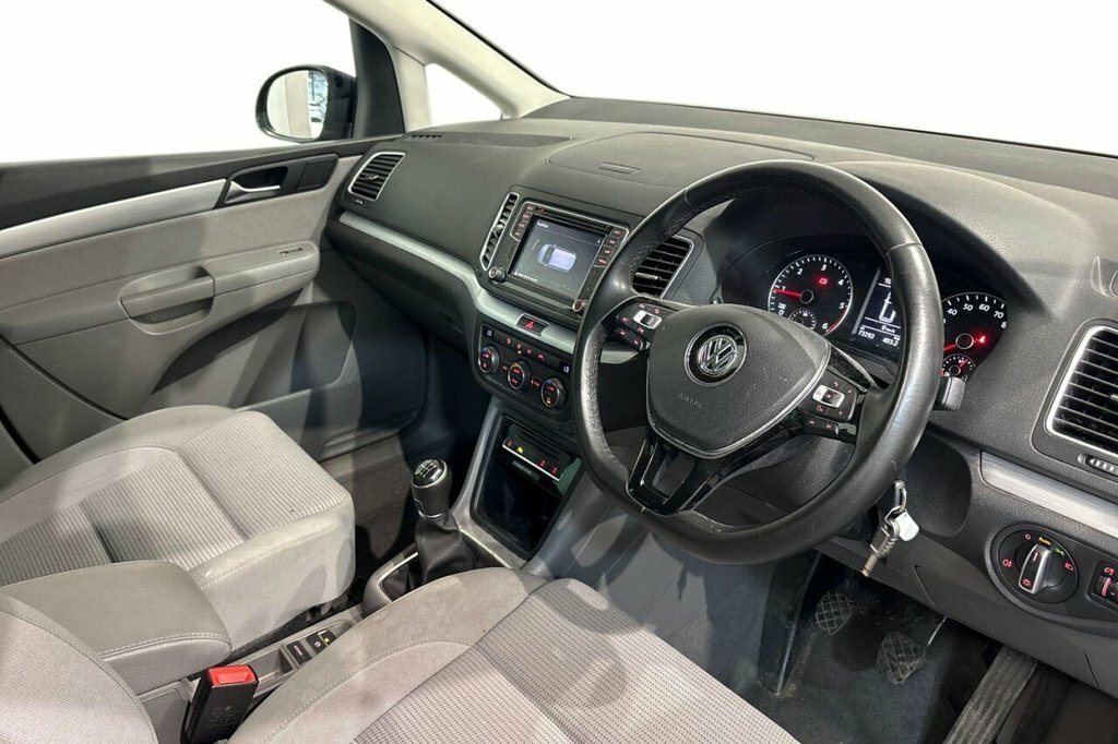 Volkswagen Sharan Sel Black #7
