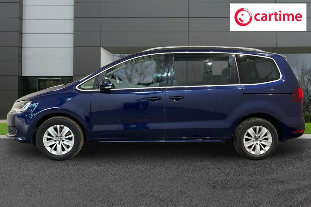 Volkswagen Sharan 2L Se Nav Blue #3