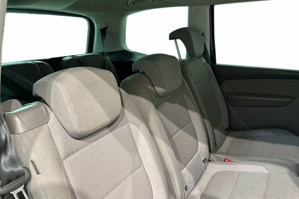 Volkswagen Sharan Sel Black #8
