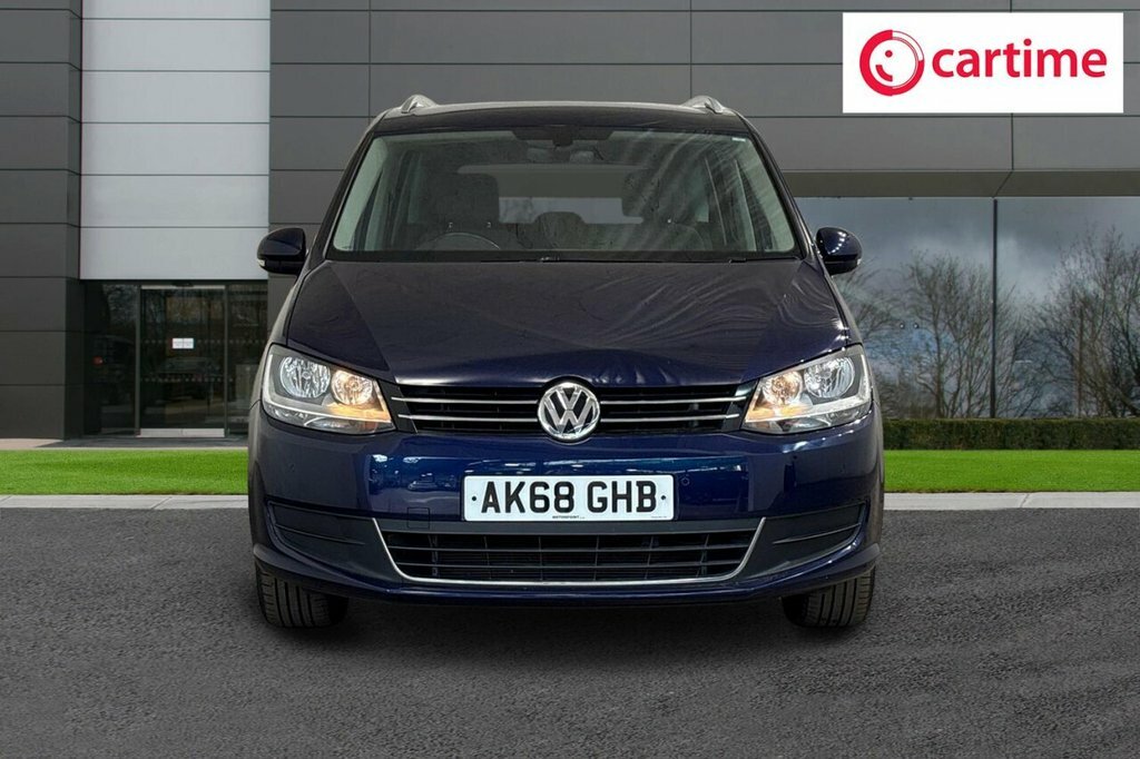 Volkswagen Sharan 2L Se Nav Blue #4