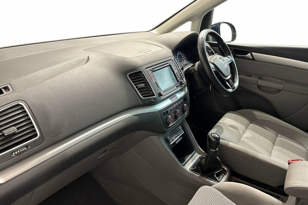 Volkswagen Sharan Sel Black #9