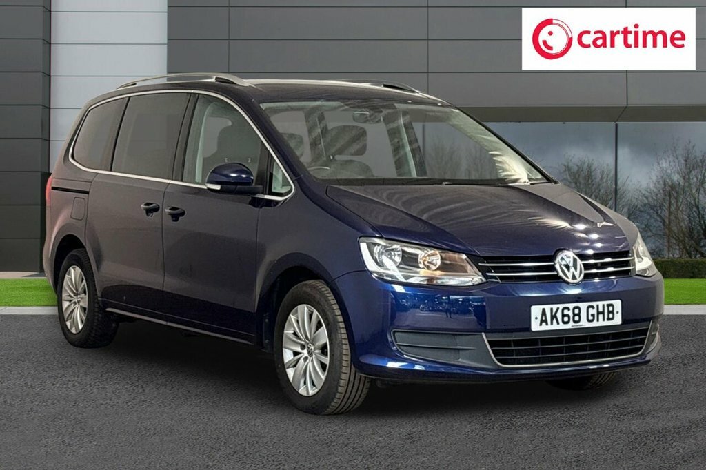 Volkswagen Sharan 2L Se Nav Blue