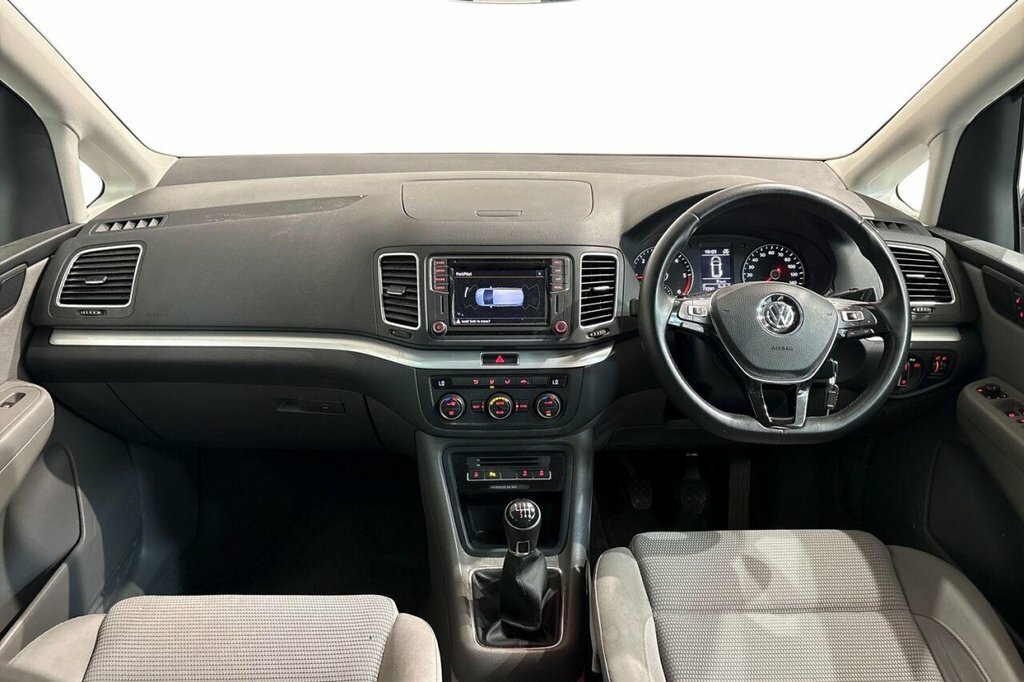 Volkswagen Sharan Sel Black #10