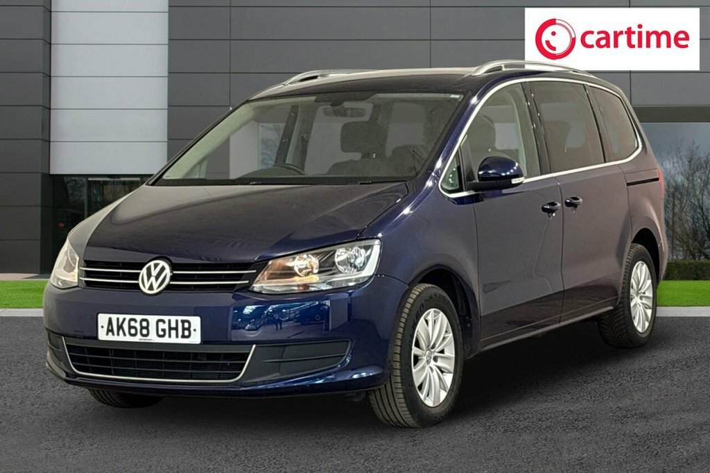 Volkswagen Sharan 2L Se Nav Blue #6