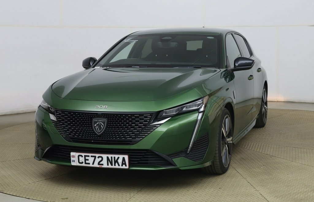 Peugeot 308 1.2L Gt CE72NKA Green #2