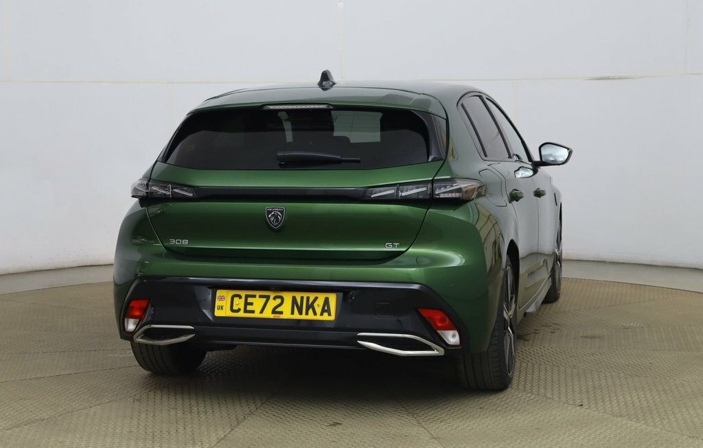 Peugeot 308 1.2L Gt CE72NKA Green #4