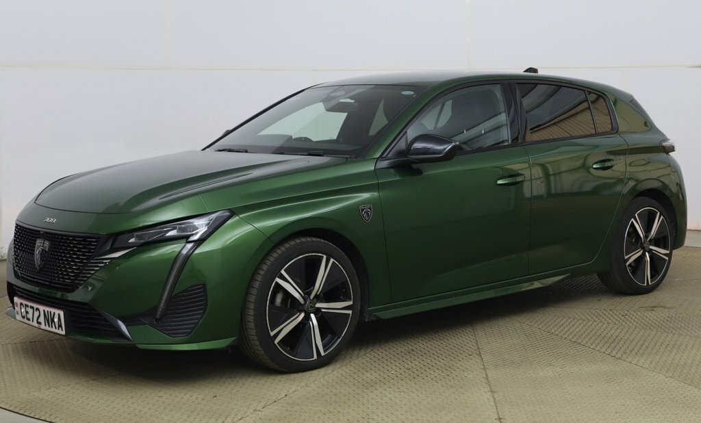 Peugeot 308 1.2L Gt CE72NKA Green #3