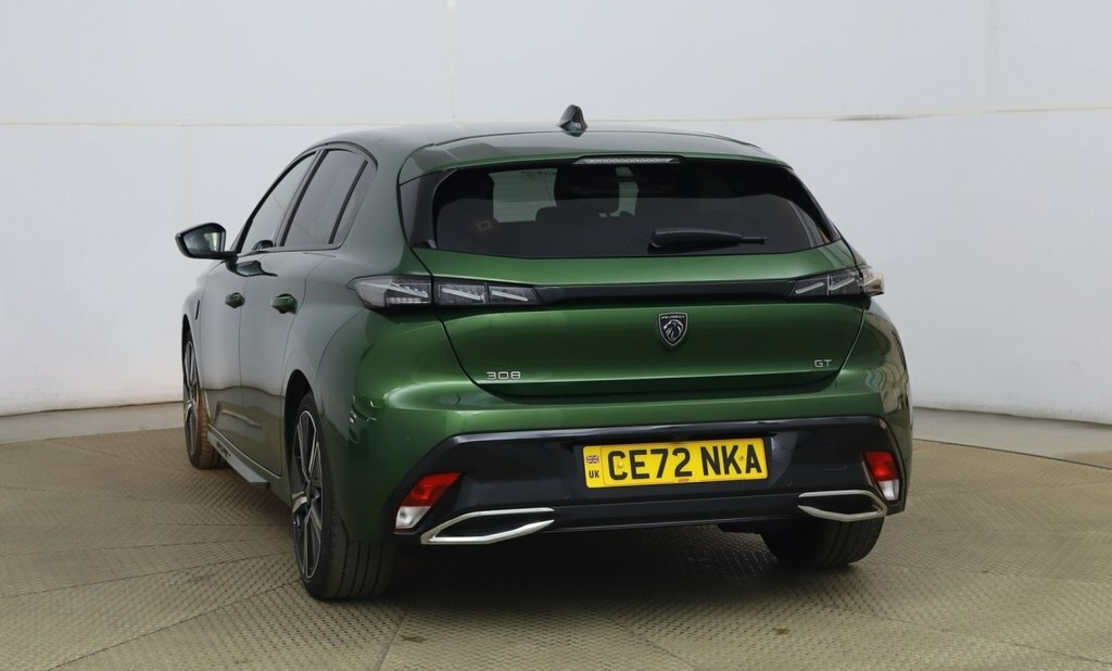 Peugeot 308 1.2L Gt CE72NKA Green #5