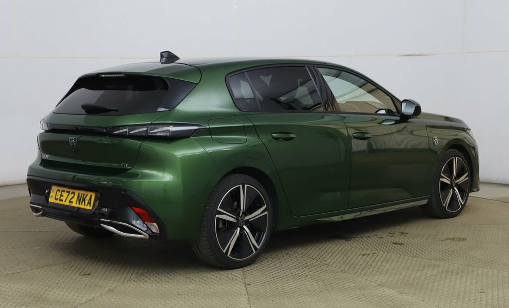 Peugeot 308 1.2L Gt CE72NKA Green #6