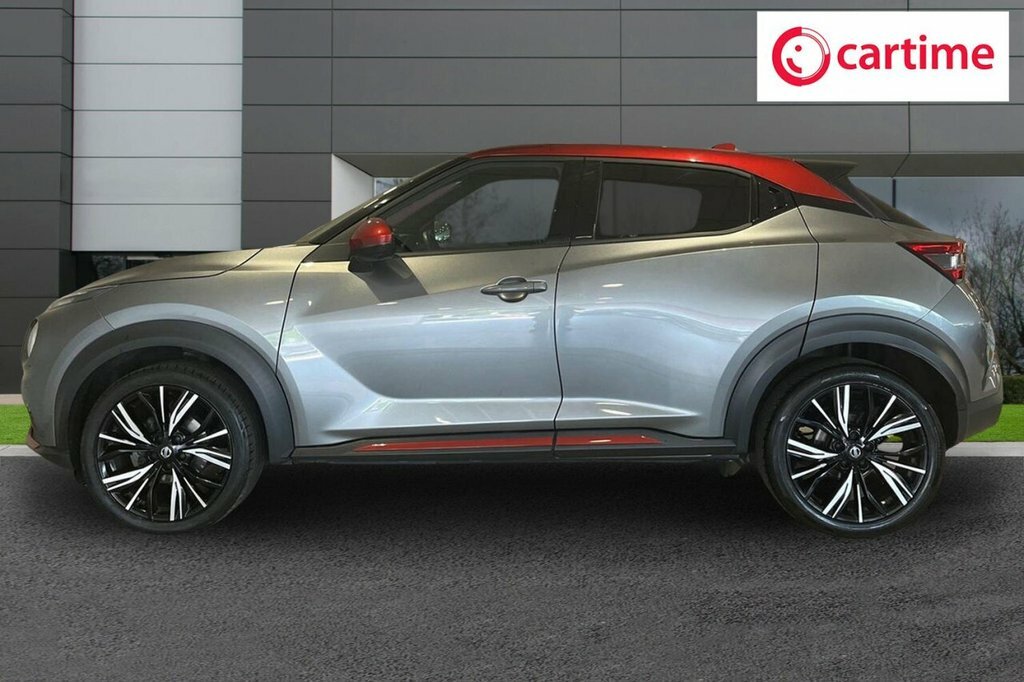 Nissan Juke 1L Tekna DN22YKJ Grey #3