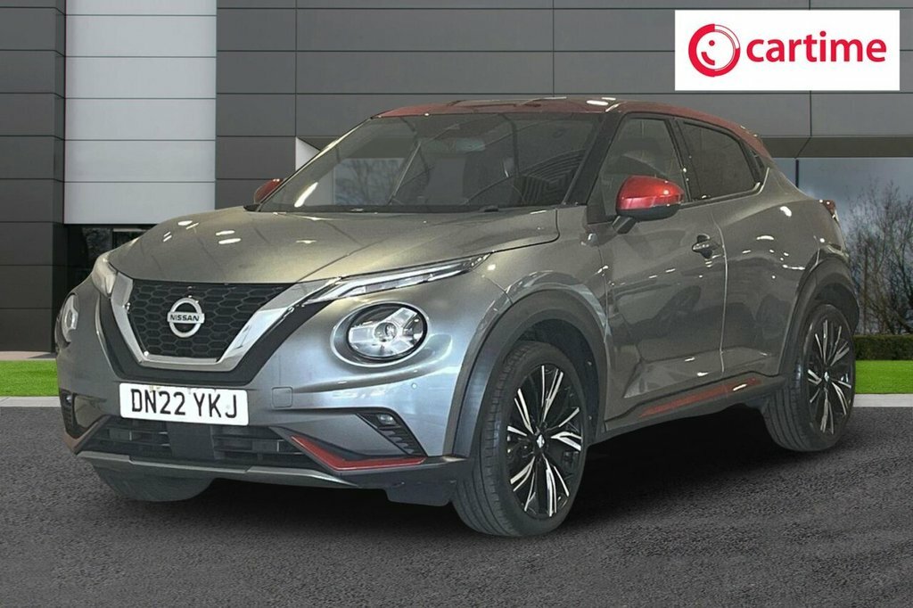 Nissan Juke 1L Tekna DN22YKJ Grey #6