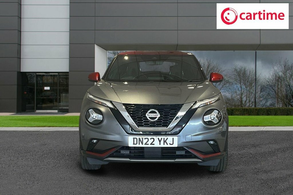 Nissan Juke 1L Tekna DN22YKJ Grey #4