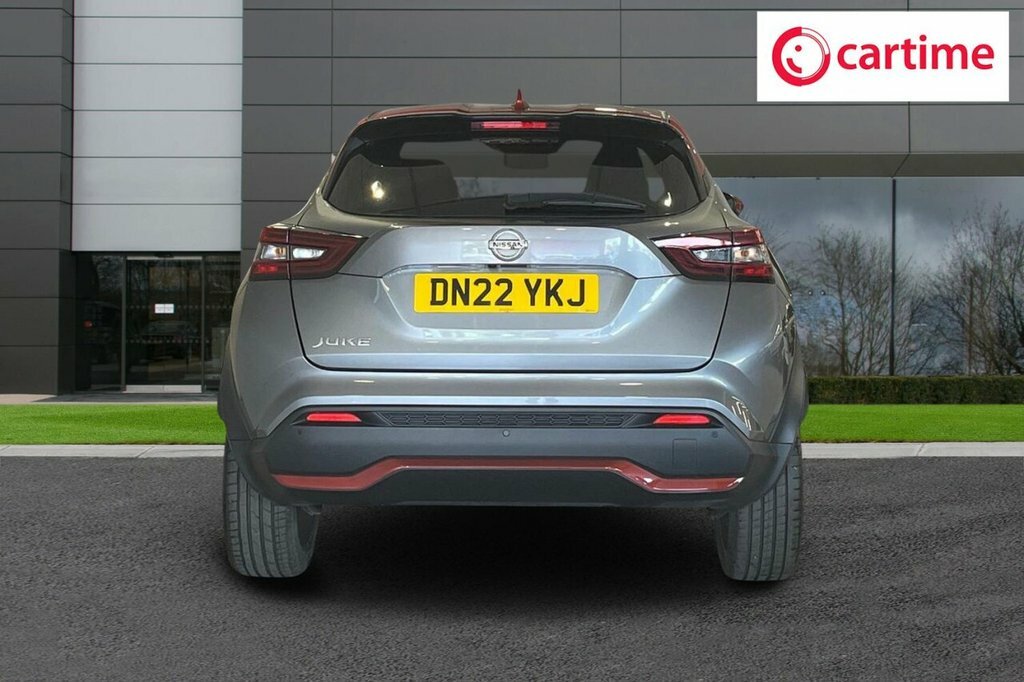 Nissan Juke 1L Tekna DN22YKJ Grey #5