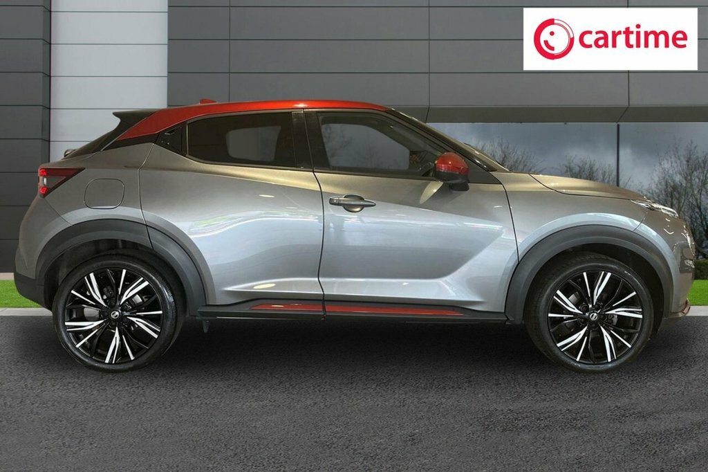 Nissan Juke 1L Tekna DN22YKJ Grey #2