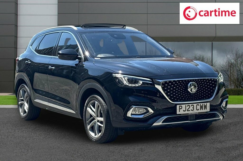 MG HS 1.5L Exclusive Black