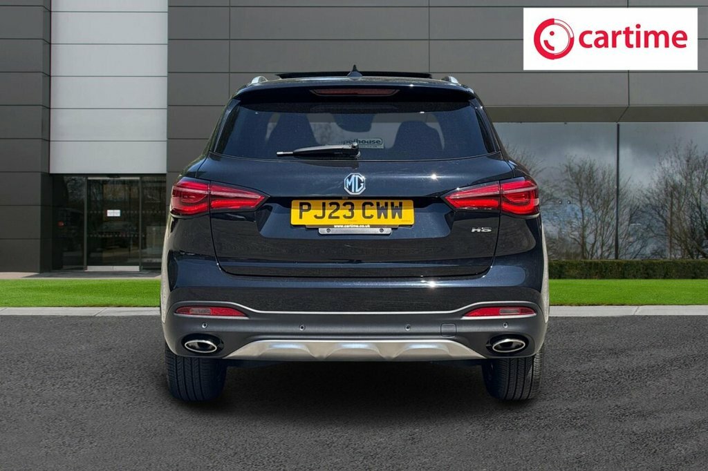 MG HS 1.5L Exclusive Black #5
