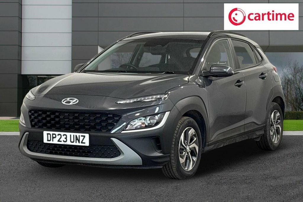 Hyundai Kona 1L Se Connect DP23UNZ Grey #6