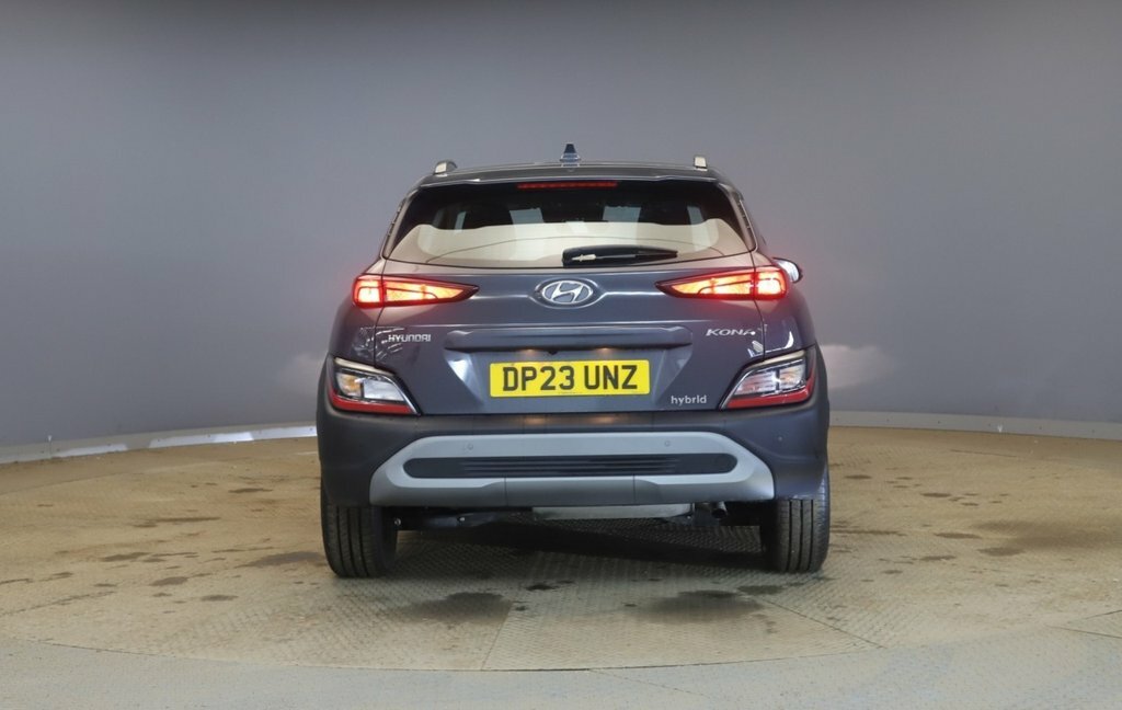 Hyundai Kona 1L Se Connect Grey #4