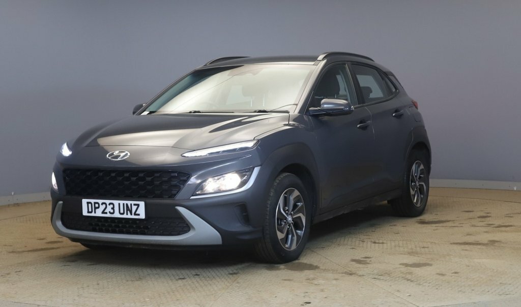 Hyundai Kona 1L Se Connect Grey #2